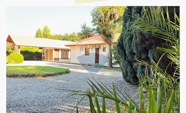 ARRIENDO CASA EN HERMOSA PARCELA