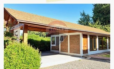 ARRIENDO CASA EN HERMOSA PARCELA