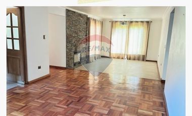 ARRIENDO CASA EN HERMOSA PARCELA