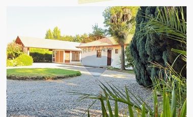 ARRIENDO CASA EN HERMOSA PARCELA