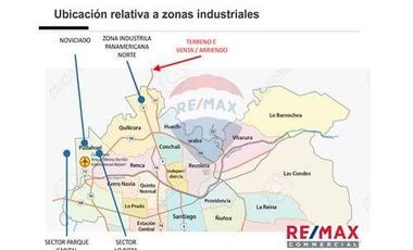 Terreno Industrial con Excelente Conectividad
