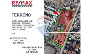 Terreno Industrial con Excelente Conectividad