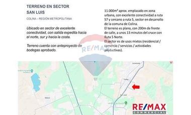 Terreno Industrial con Excelente Conectividad