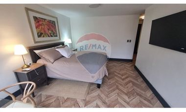 DEPARTAMENTO AMOBLADO CON EXQUISITO GUSTO