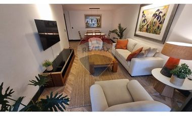 DEPARTAMENTO AMOBLADO CON EXQUISITO GUSTO