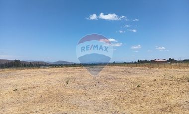 5.000mtr2 cercado en condominio de María Pinto.