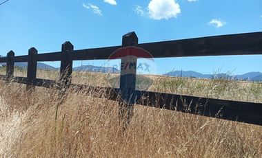 5.000mtr2 cercado en condominio de María Pinto.