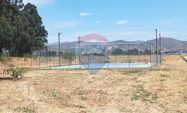 5.000mtr2 cercado en condominio de María Pinto.