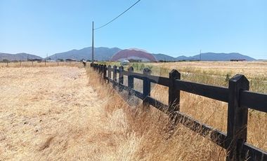 5.000mtr2 cercado en condominio de María Pinto.