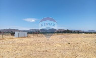 5.000mtr2 cercado en condominio de María Pinto.