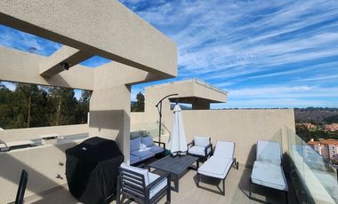 Exclusivo Penthouse Amoblado-Quintay