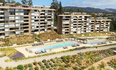 Exclusivo Penthouse Amoblado-Quintay