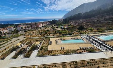 Exclusivo Penthouse Amoblado-Quintay