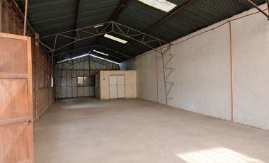 Bodega/galpón - Terreno 452 M2 - Vespucio Sur.