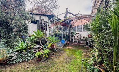 Casa en Venta en Barrio Italia, Ñuñoa