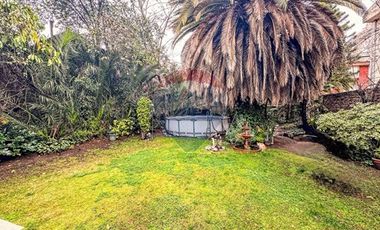 Casa en Venta en Barrio Italia, Ñuñoa