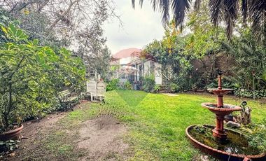 Casa en Venta en Barrio Italia, Ñuñoa