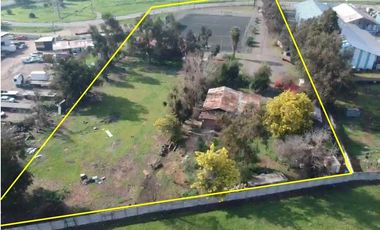 VENDE TERRENO INDUSTRIAL CALETERA  EL TABACO TALCA