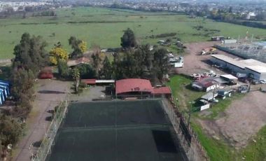 VENDE TERRENO INDUSTRIAL CALETERA  EL TABACO TALCA