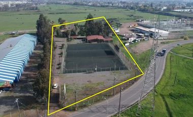 VENDE TERRENO INDUSTRIAL CALETERA  EL TABACO TALCA