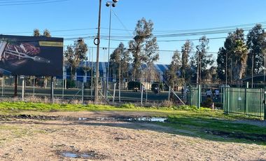 VENDE TERRENO INDUSTRIAL CALETERA  EL TABACO TALCA