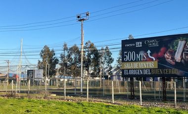 VENDE TERRENO INDUSTRIAL CALETERA  EL TABACO TALCA