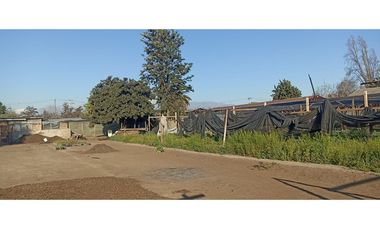 Terreno en Renca: Oportunidad Única de Inversión