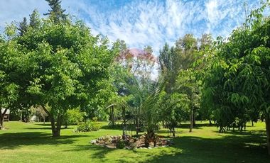 MARAVILLOSA PARCELA SANTA RITA PIRQUE