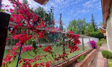 MARAVILLOSA PARCELA SANTA RITA PIRQUE