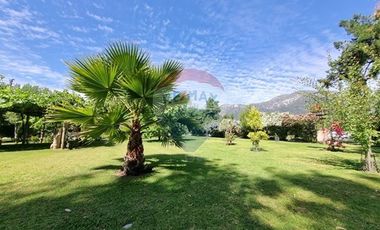 MARAVILLOSA PARCELA SANTA RITA PIRQUE