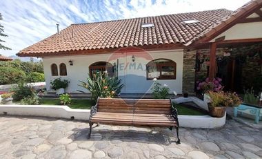 MARAVILLOSA PARCELA SANTA RITA PIRQUE