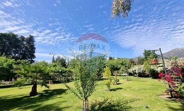 MARAVILLOSA PARCELA SANTA RITA PIRQUE