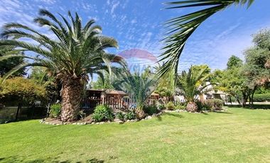 MARAVILLOSA PARCELA SANTA RITA PIRQUE