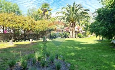 MARAVILLOSA PARCELA SANTA RITA PIRQUE