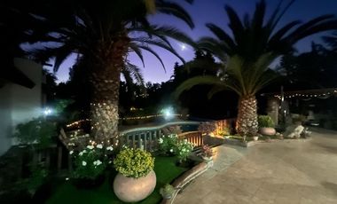 MARAVILLOSA PARCELA SANTA RITA PIRQUE