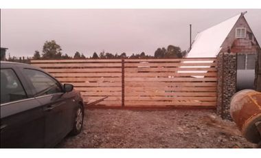 Parcela en Puerto Varas, 5000 m² con casa pequeña