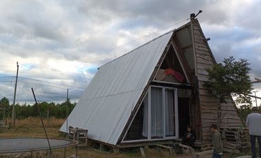 Parcela en Puerto Varas, 5000 m² con casa pequeña