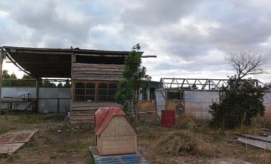 Parcela en Puerto Varas, 5000 m² con casa pequeña