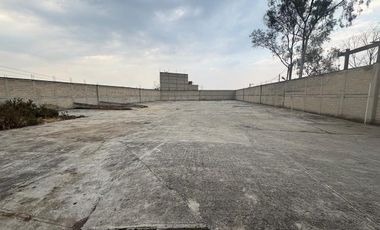 Terreno en renta, Naucalpan