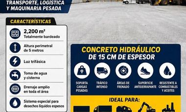 Terreno en renta, Naucalpan