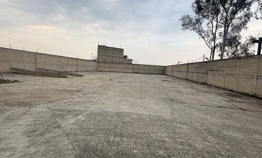 Terreno en renta, Naucalpan