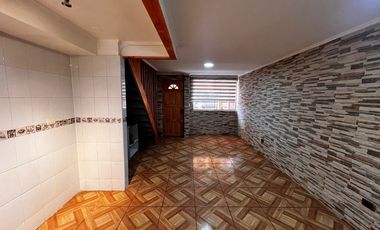 Casa en Quilicura Rigoberto Jara 2D 1B