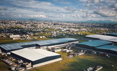 Nave Industria AEROPUERTO TOLUCA l-Parque Industrial-6,665 m2
