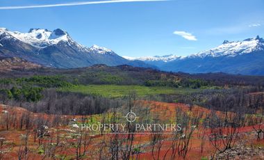 Patagonia, 40ha orilla rio Baker