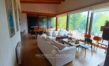 Espectacular casa en el lago Calafquen