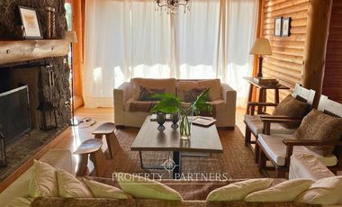 Casa con increíble vista y playa - Arriendo verano 2025.