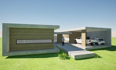 Terreno en  Medal Country Club , al golf con proyecto de construcción aprobado