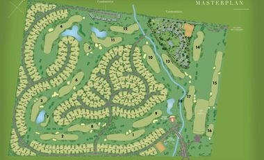 Terreno en  Medal Country Club , al golf con proyecto de construcción aprobado