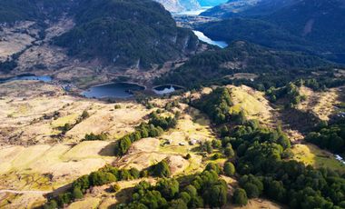 Patagonia, 62ha cercano a lago Barroso