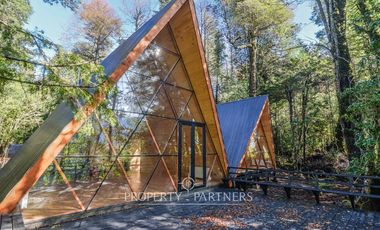 Casa en el bosque Huilo Huilo